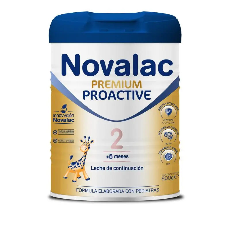 Novalac Proactive Premium 2 , 800 gramas