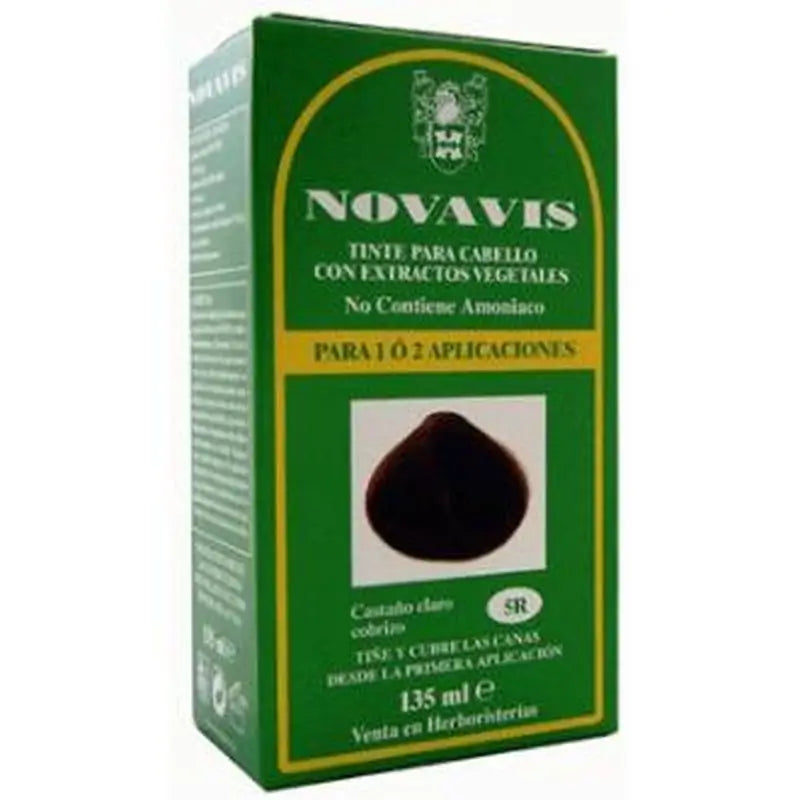 Novavis Tinte Novavis 5R Castaño Claro Cobrizo 135Ml.