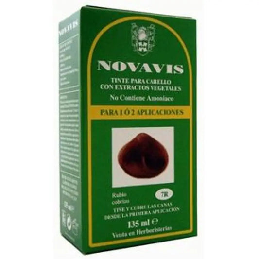 Novavis Tinte Novavis 7R Rubio Cobrizo 135Ml.