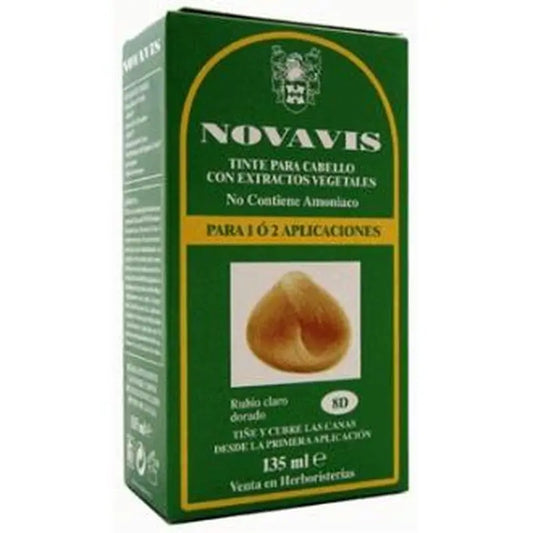 Novavis Tinte Novavis 8D Rubio Claro Dorado 135Ml.