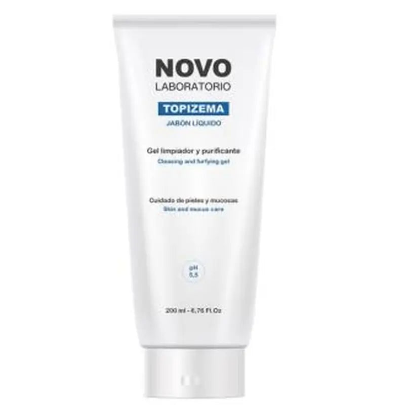 Novo Topizema Gel Limpiador 200Ml.