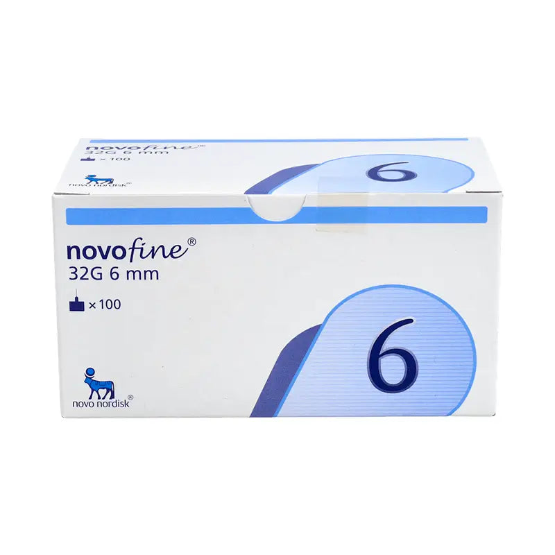 Novofine Agulha de Insulina Novofine 32G 6Mm , 100 unidades