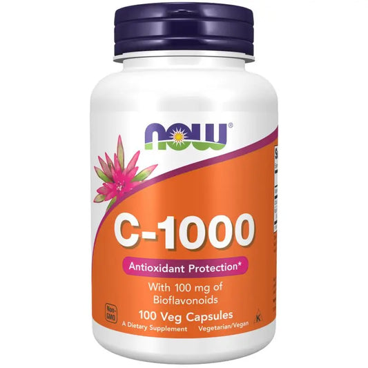 Now C-1000 C/Biofl , 100 cápsulas de 1000 mg