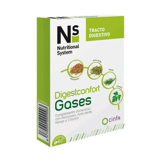 Ns Digestconfort Gases 60 comprimidos