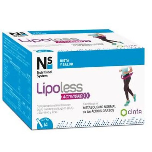 Ns Ns Lipoless Actividad 14 Sticks 