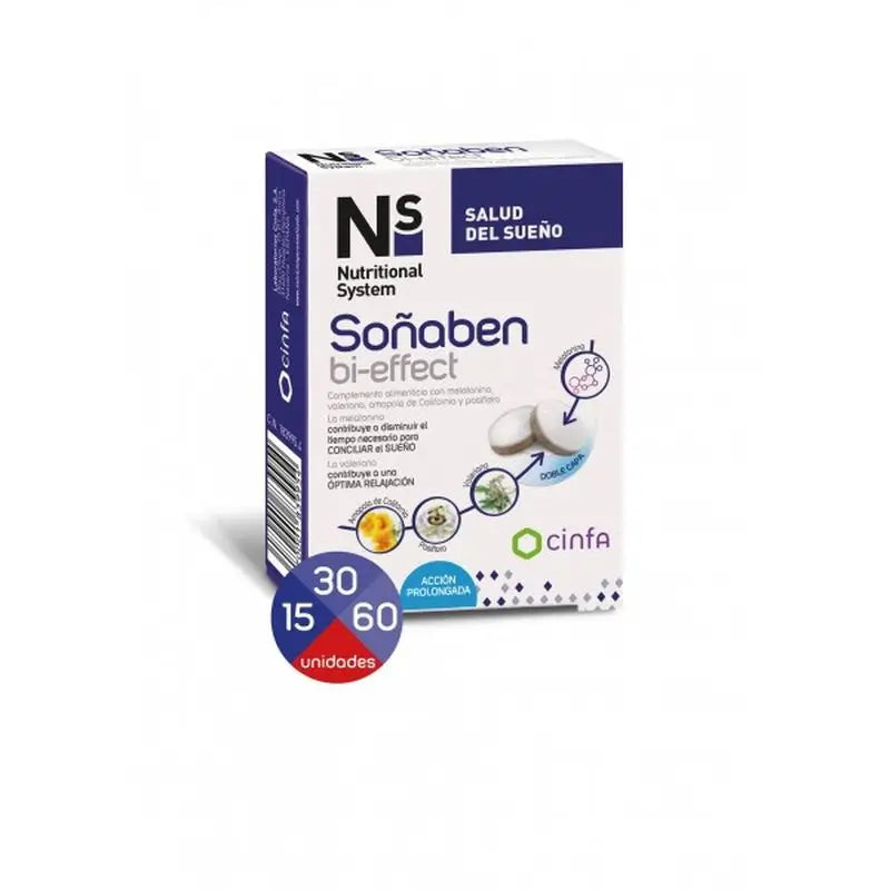 Ns  Sonaben 1,85Mg 60 Comp