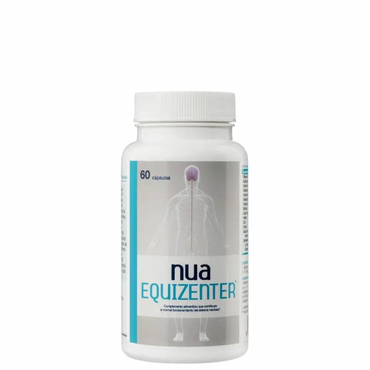 Nua Biological Nuaequizenter Complemento Alimenticio , 60 cápsulas