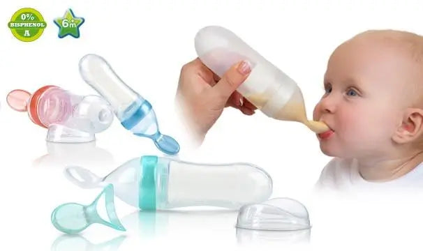 Nuby Cuchara Papilla 90 ml