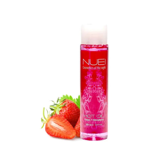 Nuei Cosmetics Óleo Quente Morango Efeito Óleo Quente 100 Ml