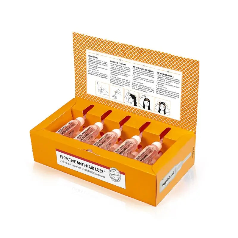 Nuggela & Sulé Premium Tratamiento Efectivo Anticaída 10 Ampollas x 10 ml