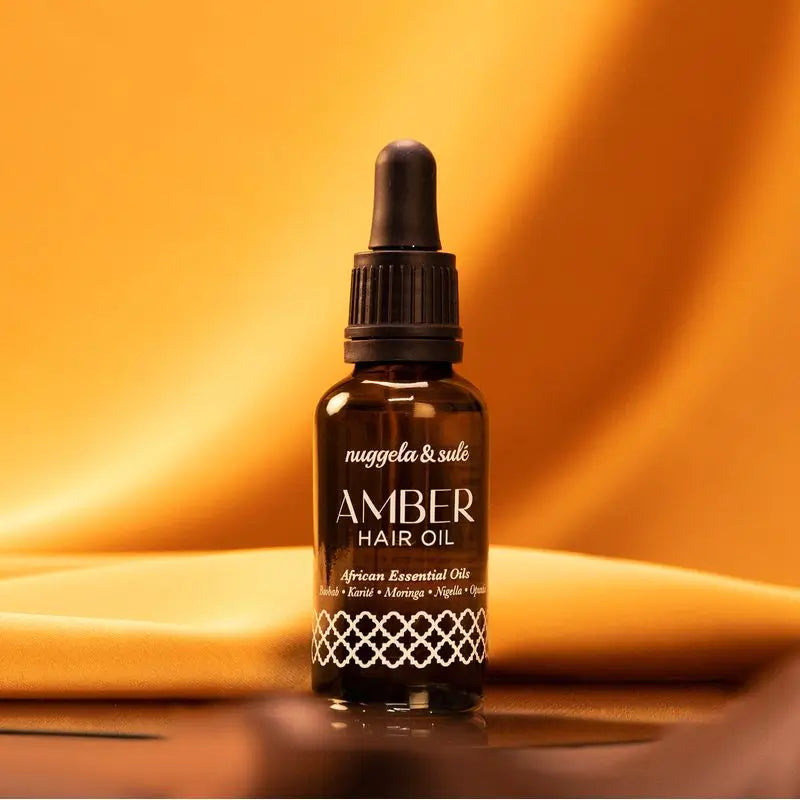 Nuggela & Sule Amber Hair Oil Aceite Capilar Baobab Karite 30Ml. 