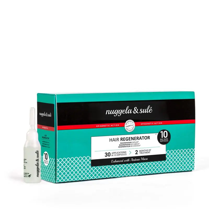 Nuggela & Sulé Pack Regenerador Capilar 10 Ampollas 10 Ml 