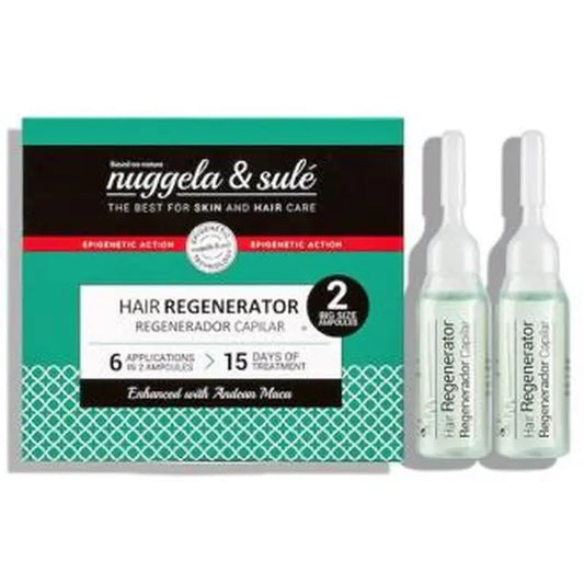 Nuggela & Sule Regenerador Capilar 2Ud.X10Ml. 