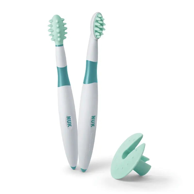 NUK Set Cepillo Dental Entrena, 2 unidades