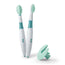 NUK Set Cepillo Dental Entrena, 2 unidades