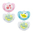 NUK Chupete Fruits 18-36 Silicona, 2 unidades