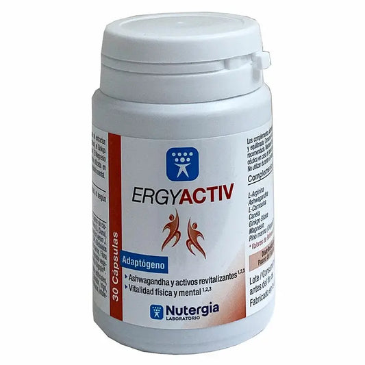 Nutergia Ergyactiv , 30 cápsulas