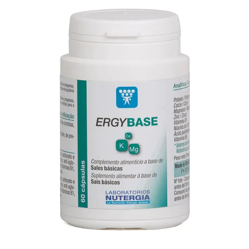 Nutergia Ergybase  , 60 cápsulas