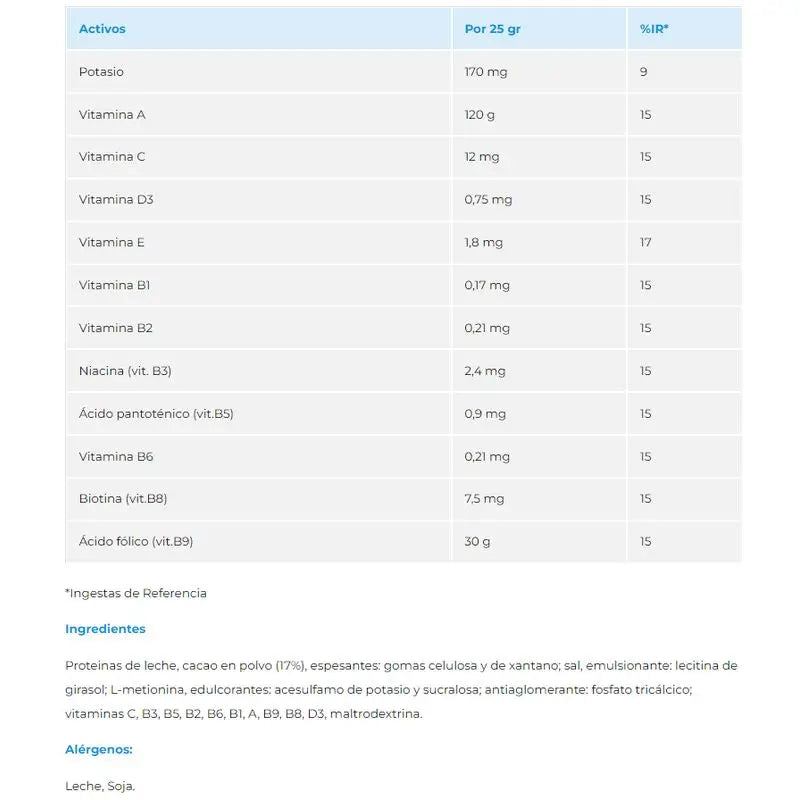 Nutergia Ergynutril Cacau , 350 g