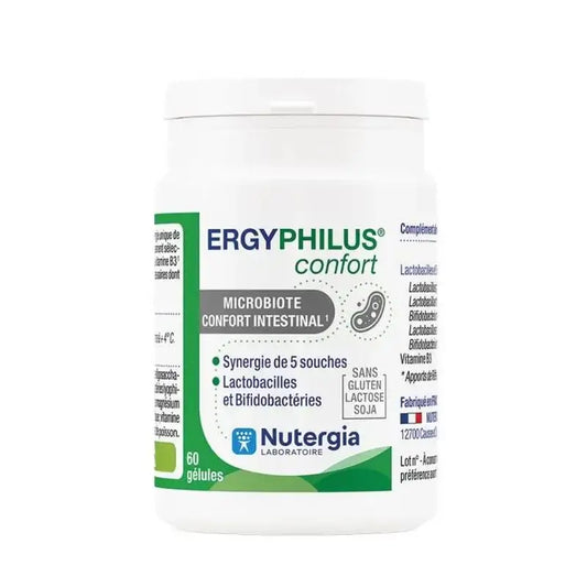 Nutergia Ergyphilus Comfort , 60 cápsulas