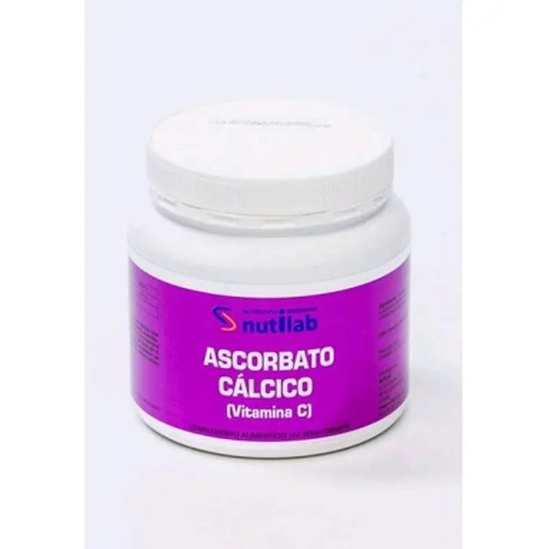 Nutilab Ascorbato Calcico Vitamina C , 250 gr