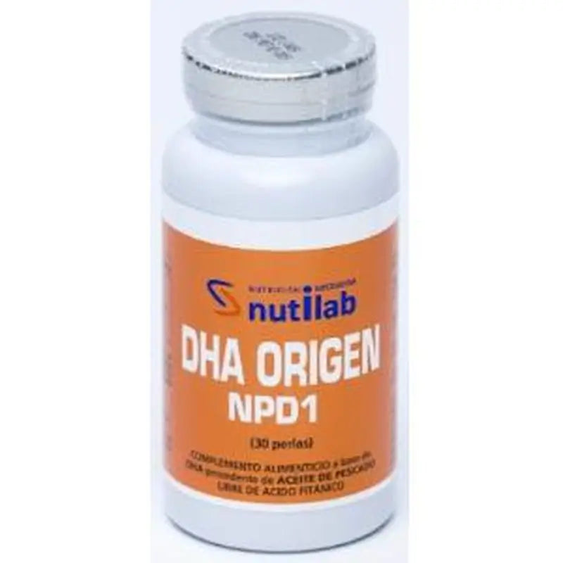 Nutilab Dha Origen Npd1 30Perlas