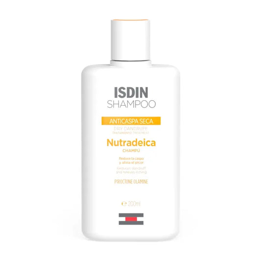 Champô Isdin Nutradeica Caspa Seca 200 Ml