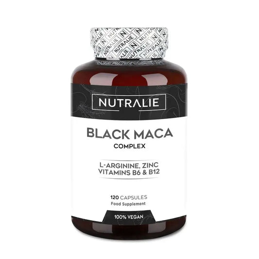 Nutralie Andean Black Maca Complex 24.000Mg com B6 e B12 , 120 cápsulas