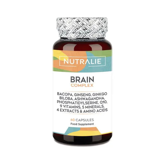 Nutralie Brain Complex Nootrópico Agilidade Mental , 60 cápsulas