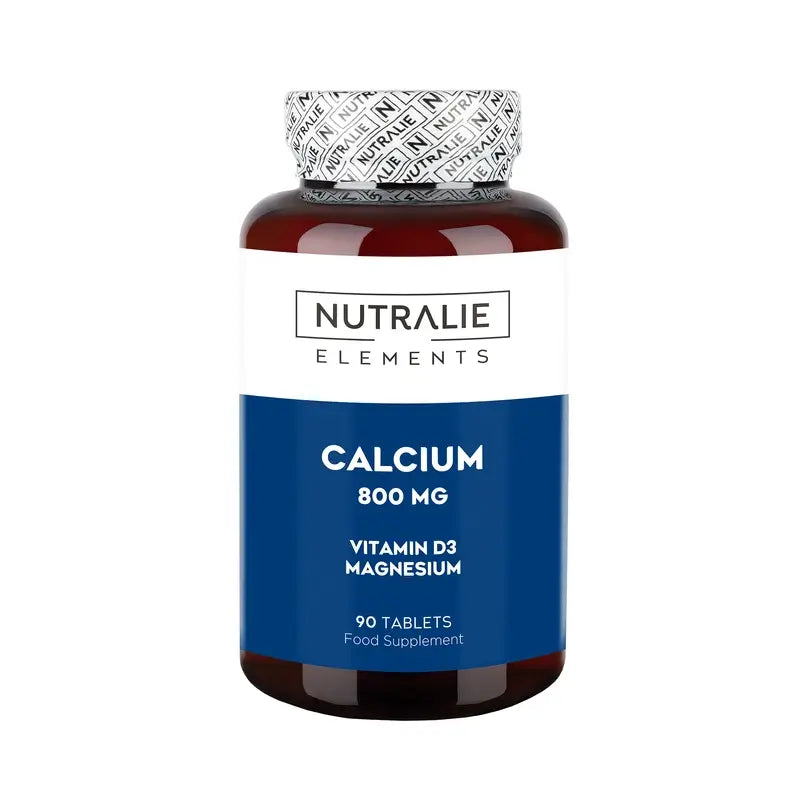 Nutralie Calcium 800Mg + D3 + Magnesium Bones & Muscles , 90 unidades