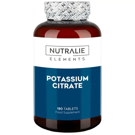 Nutralie Citrato de Potássio 2880Mg Músculo, 180 comprimidos