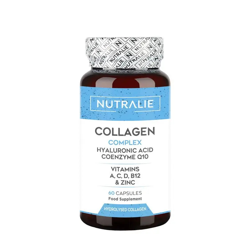 Nutralie Collagen Complex Hidrolisado com Ácido Hialurónico , 60 cápsulas