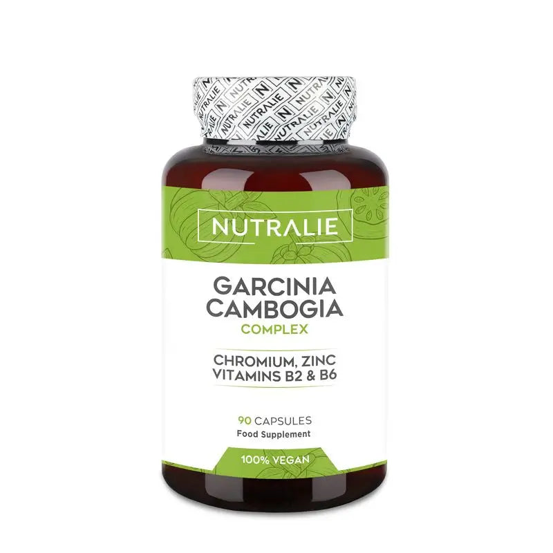 Nutralie Garcinia Cambogia com B2 + B6 + Crómio e Zinco 90 Cápsulas