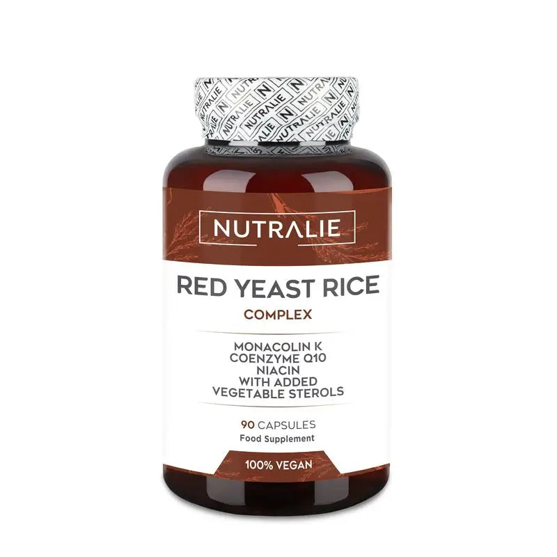 Nutralie Levedura de arroz vermelho com 2,9 mg de monacolina + Q10 , 90 cápsulas