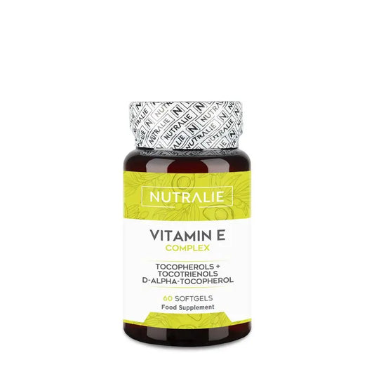 Nutralie Complexo de Vitamina E com Tocotrienóis e Tocoferóis , 60 cápsulas