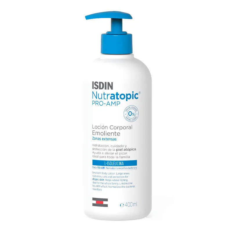 ISDIN Nutratopic Pro-Amp Locion 400 ml Ww