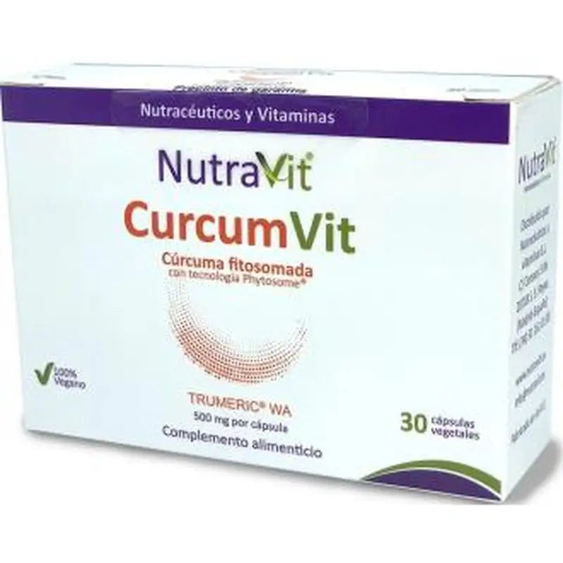 Nutravit Curcumvit 30Cap. 