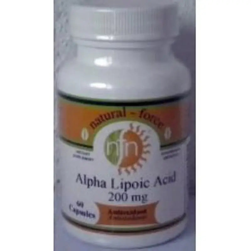 Nutri-Force Acido Alfa Lipoico 200Mg. 60 Cápsulas