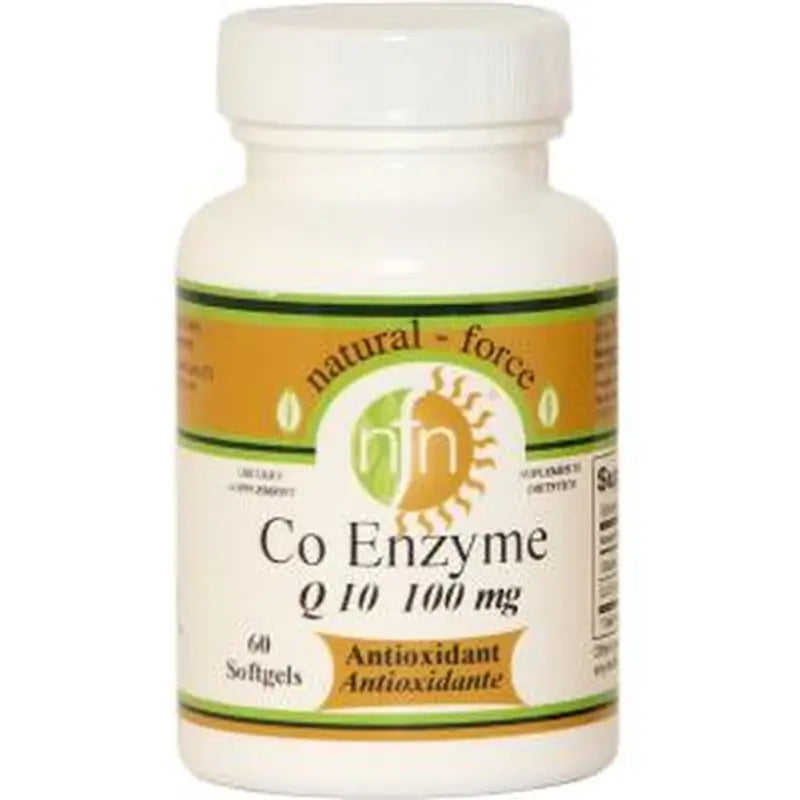 Nutri-Force Coenzima Q10 100Mg. 60 Cápsulas