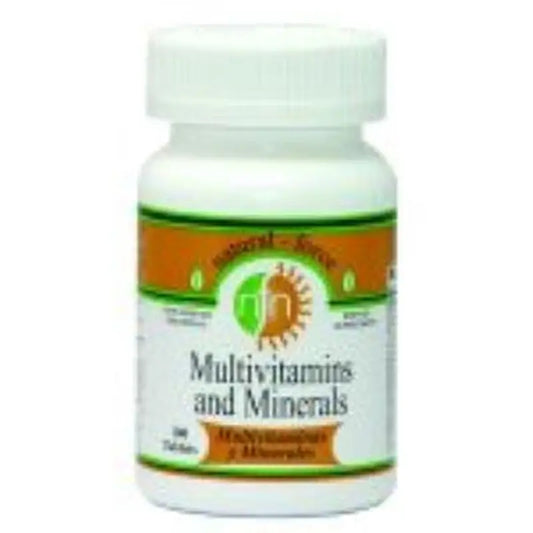 Nutri-Force Multivitaminas Y Minerales 100 Comprimidos