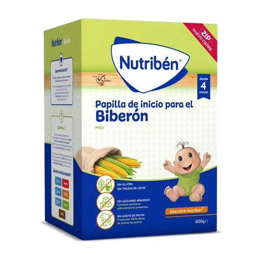 Nutriben Papilla Inicio Biberon 600 gr