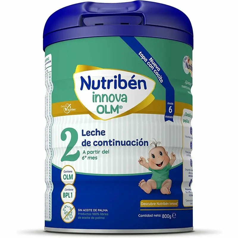 Nutriben Innova 2 Leite, 800g