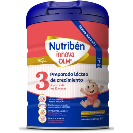 Nutriben Innova 3 OLM Leite 800 G