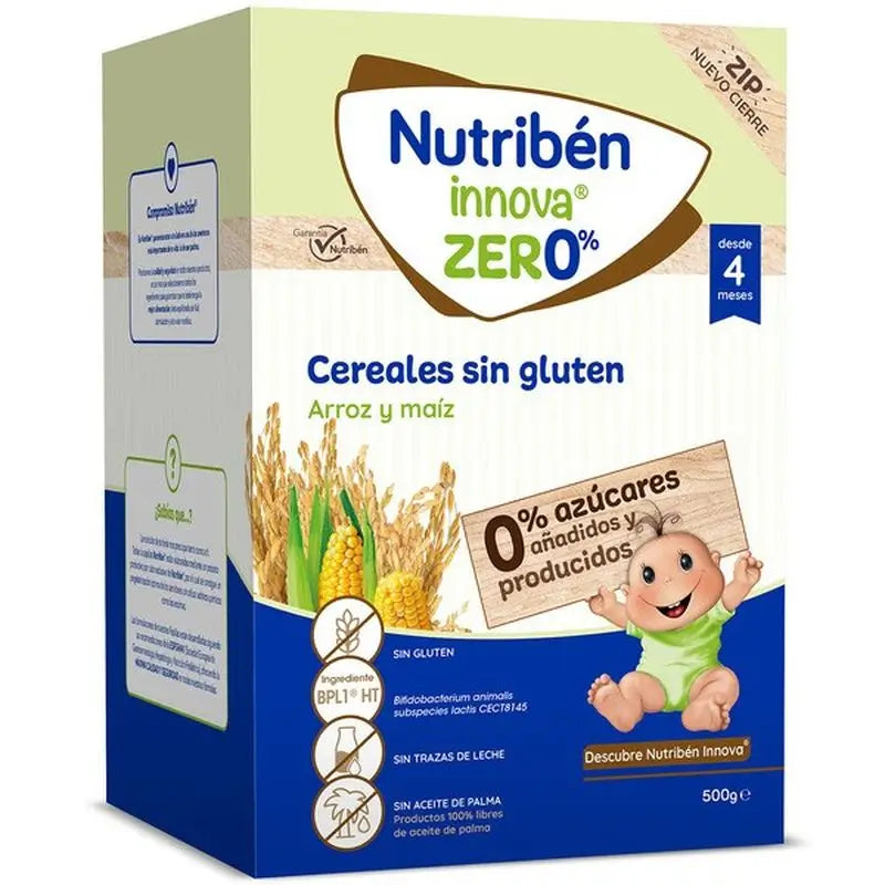 Nutriben Innova Zero% Cereais sem glúten, 500 g