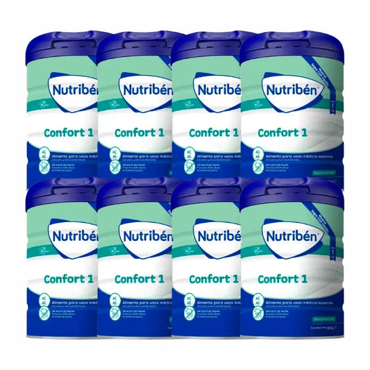 Nutriben Comfort Milk 1 , 8 x 800 gramas