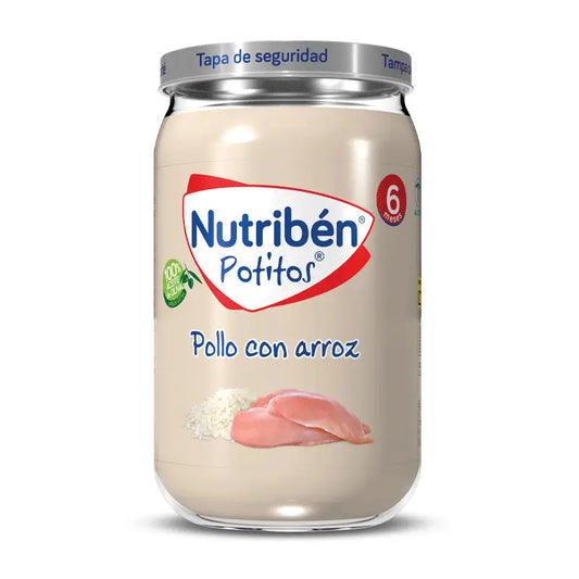 Nutriben Potito Pollo con Arroz, 235 gr