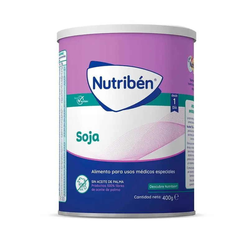 Nutriben Leche Soja 400 gr