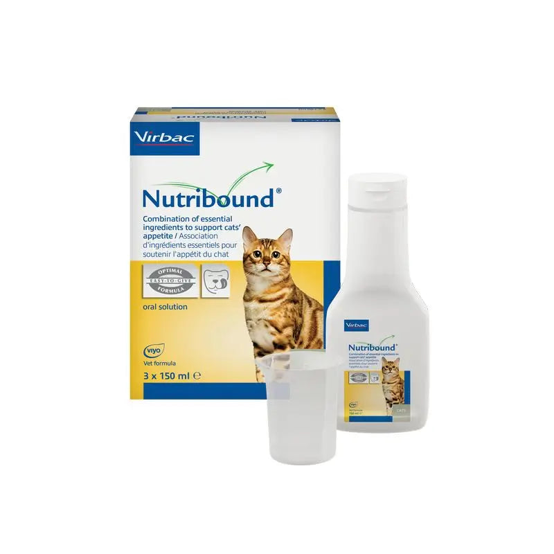 Virbac Nutribound Gatos Caixa 3 x 150 ml