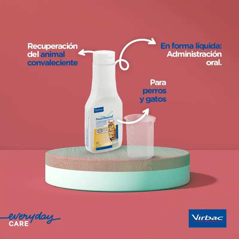 Virbac Nutribound Gatos Caixa 3 x 150 ml