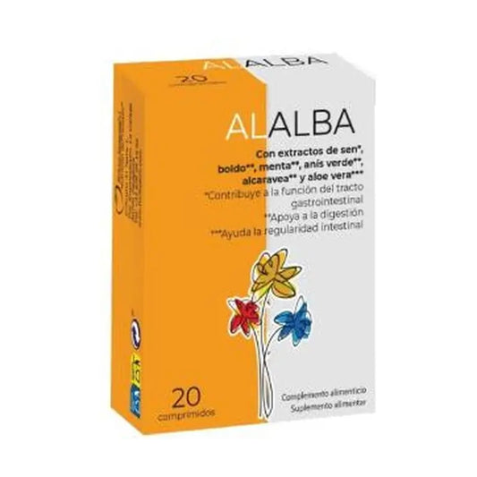 Depremium Alalba Nutrition Digestive Comfort, 20 comprimidos